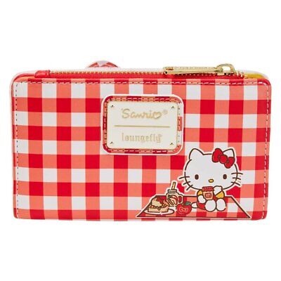 Loungefly Sanrio Hello Kitty Gingham Cosplay Wallet Standard