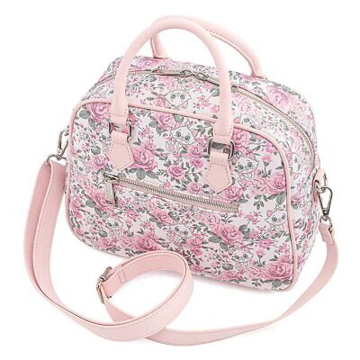 Loungefly Disney Aristocats Marie Floral AOP Crossbody Bag Purse Handbag