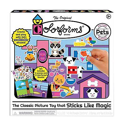 Colorforms Picture Play Set - Pets