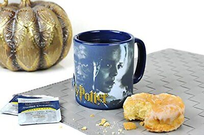 Seven20 Harry Potter Heat Reveal Mug -Activates with Heat - Harry, Hermione, Ron