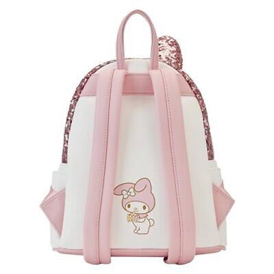 Loungefly Sanrio Sequin My Melody Mini Backpack