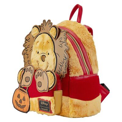 Loungefly Disney Winnie the Pooh Halloween Plush Cosplay Mini Backpack