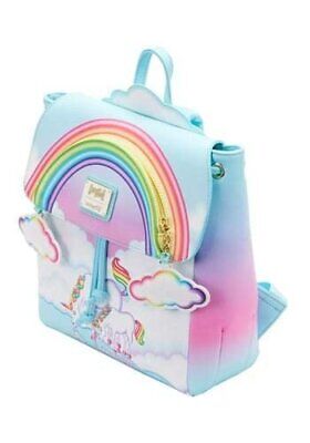 Loungefly Lisa Frank Unicorn Reflection Mini Backpack