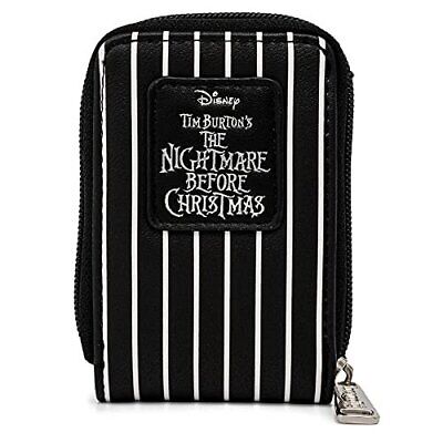 Loungefly Disney Night Before Christmas Jack Skellington Suit Accordion Wallet