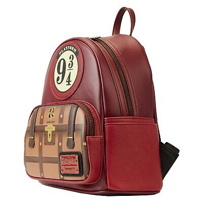 Loungefly Harry Potter WD Platform 9 3/4 Train Station Mini Backpack