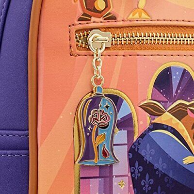 Loungefly Disney Beauty and the Beast Ballroom Scene Women's Shoulder Bag, Multi