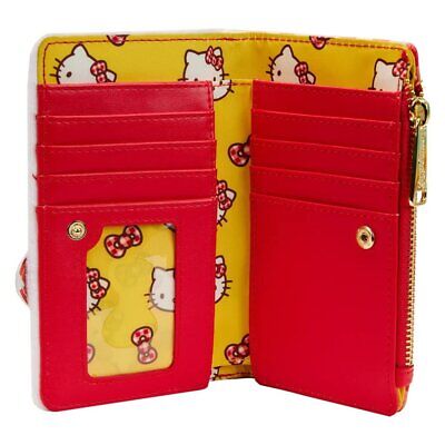 Loungefly Sanrio Hello Kitty Gingham Cosplay Wallet Standard