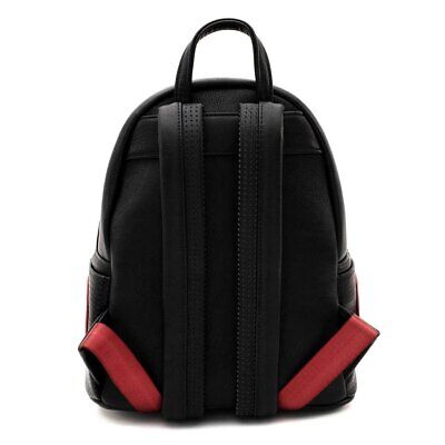 Loungefly x Marvel Black Widow Mini Backpack (One Size, Black)