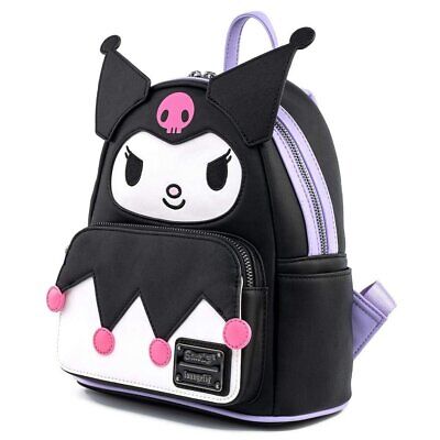 Loungefly Sanrio Hello Kitty Kuromi Cosplay Double Strap Shoulder Bag Purse