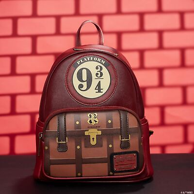 Loungefly Harry Potter WD Platform 9 3/4 Train Station Mini Backpack