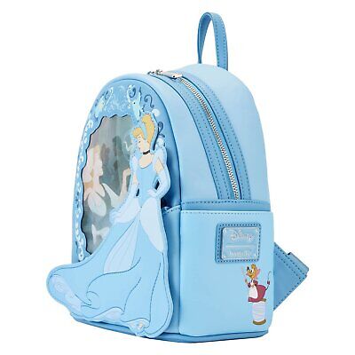 Loungefly Disney Cinderella Princess Lenticular Mini Backpack, Standard Size