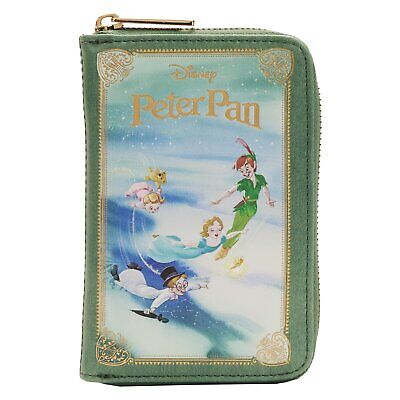 Loungefly DISNEY PETER PAN BOOK SERIES ZIP AROUND WALLET