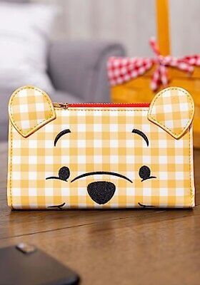 Loungefly Disney Winnie The Pooh Gingham Wallet