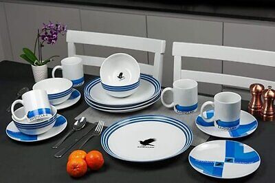 Harry Potter 16-Piece Dinner Set - Gryffindor, Hufflepuff, Ravenclaw, Slytherin