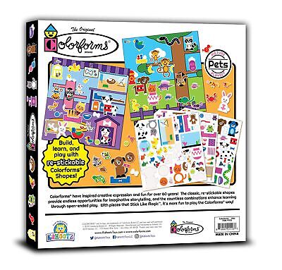 Colorforms Picture Play Set - Pets