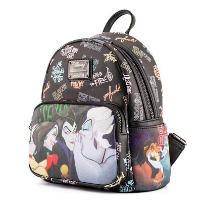 Loungefly Disney Villains Club Mini Backpack