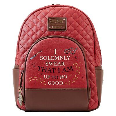 Loungefly Harry Potter Marauders Map Mini Backpack