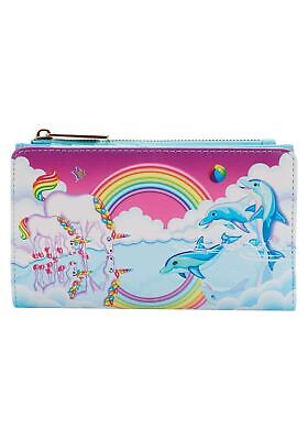 Loungefly Lisa Frank Unicorn Reflection Wallet