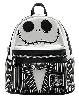 Loungefly The Nightmare Before Christmas Jack Cosplay Faux Leather Backpack