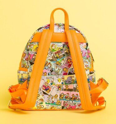 Loungefly Garfield Comic Strip Mini Backpack