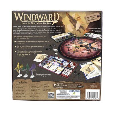 Windward Strategy Board Game – Master the Skies, 1-5 Players, Ages 14+