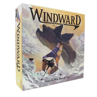 Windward Strategy Board Game – Master the Skies, 1-5 Players, Ages 14+