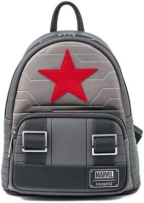 Loungefly x Marvel Winter Soldier Cosplay Backpack