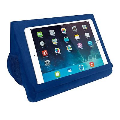 Ontel Pillow Pad Ultra Multi-Angle Tablet Stand Blue - For iPad, Tablets, Phones