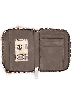 Loungefly x Star Wars Empire Strikes Back 40th Chewbacca Wallet -Brown, One Size