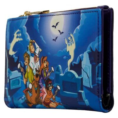 Loungefly Scooby Doo Monster Chase Faux Leather Flap Wallet