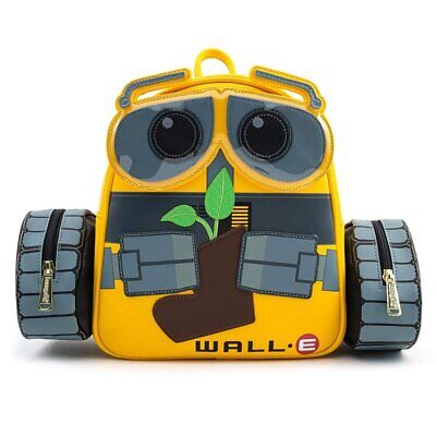 Loungefly Women's Pixar WALL-E Plant Boot Mini Backpack (Standard, Yellow)