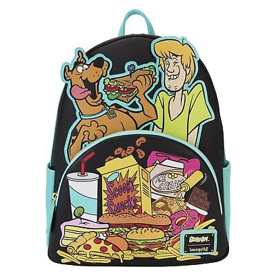 Loungefly WB Scooby DOO Munchies Mini Backpack