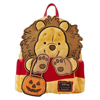 Loungefly Disney Winnie the Pooh Halloween Plush Cosplay Mini Backpack