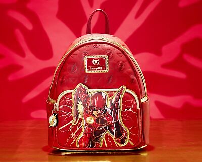 Loungefly DC Comics The Flash Mini Backpack