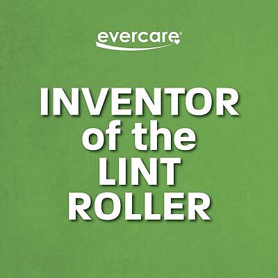 Evercare Pet Lint Roller 60 Layer Refill, 1-Count, Green