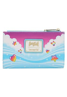 Loungefly Lisa Frank Unicorn Reflection Wallet