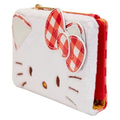 Loungefly Sanrio Hello Kitty Gingham Cosplay Wallet Standard