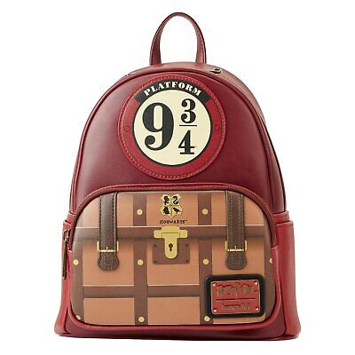 Loungefly Harry Potter WD Platform 9 3/4 Train Station Mini Backpack