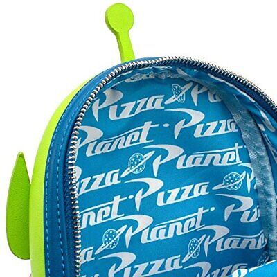 Loungefly Disney Toy Story Alien Pizza Planet Mini Backpack