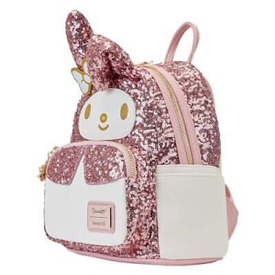 Loungefly Sanrio Sequin My Melody Mini Backpack