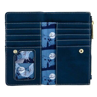 Loungefly Disney Peter Pan Second Star Flap Wallet