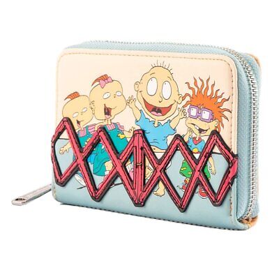 Loungefly Nickelodeon Rugrats 30th Anniversary Faux Leather Wallet