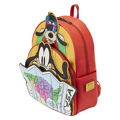 Loungefly Disney Goofy Movie Road Trip Map Mini Backpack Standard