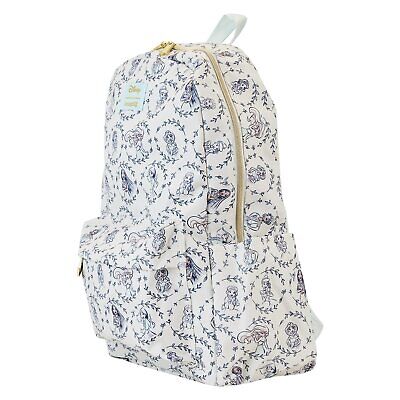 Loungefly Disney Princess AOP Nylon Backpack