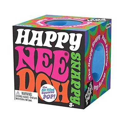 Schylling NeeDoh Happy Snappy Ball - Sensory Fidget Toy, Assorted Colors