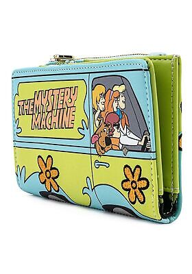 Loungefly Scooby Doo Mystery Machine Faux Leather Wallet