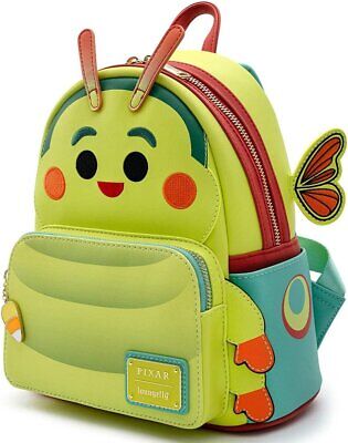 Loungefly Disney A Bug's Life Heimlich Cosplay Mini Backpack