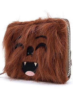 Loungefly x Star Wars Empire Strikes Back 40th Chewbacca Wallet -Brown, One Size