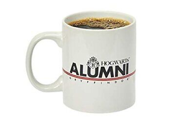 Harry Potter Slytherin Alumni Mug - 11-Oz White Cup with Crest & Red stripe