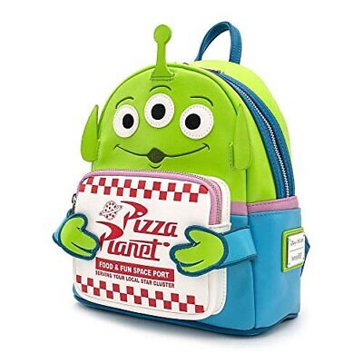 Loungefly Disney Toy Story Alien Pizza Planet Mini Backpack